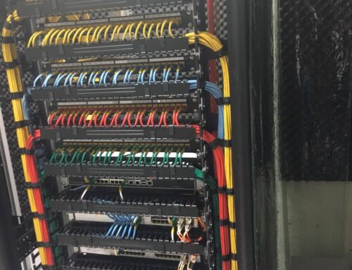 Network data center engineering