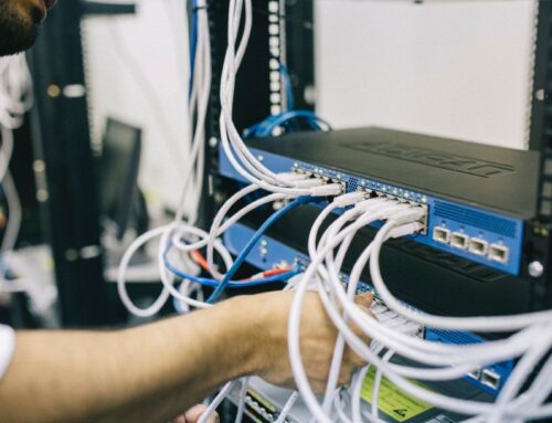 整線前後對比照