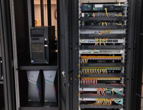 整線前後對比照